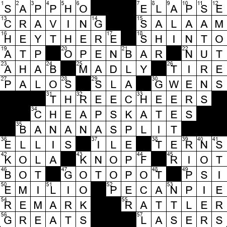 Lyric poets crossword - Crossword Solver / lyric-poet-who-wrote-"tears,"-1899. Lyric Poet Who Wrote "Tears," 1899 Crossword Clue. We found 20 possible solutions for this clue. We think the likely answer to this clue is LIZETTEWOODWORTHREESE. You can easily improve your search by specifying the number of letters in the answer.